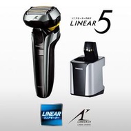☆日本代購☆ Panasonic 國際牌 ES-LV9E ES-CLV9E電動刮鬍刀 電鬍刀 附洗淨座 5D刀頭  預購