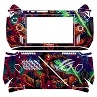 Asus ROG Ally / Ally X Brock Hofer model sticker Skin (3M embossed Film, can be customized as you li
