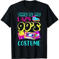 This Is My Lazy 90s Costume Vintage 90s Music CD Nineties T-Shirt
