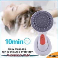 Waterproof Electric Scalp Massager Head Hair Care Shampoo Comb Brush Vibrating Hair Brushes Combs Multi functional head massager