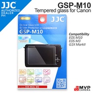 JJC GSP-M10 Ultra Thin LCD Screen Protector for Canon M10 M3 Powershot G1X MarkII Tempered Glass
