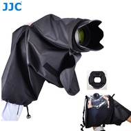 JJC Camera Rain Coat Nylon Waterproof Rain Cover for Canon 7D 7DM2 5DSR 1300D 800D 750D, for Nikon D