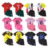 2526 Game Season Children's Football jersey Suit Mahami No. 7 C Ron No. 10 jersey soccer jersey