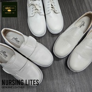 ALEX SHOES WOMEN'S NURSING LITES LIGHTWEIGHT LEATHER NURSING SHOES