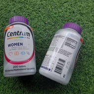 🌹 Centrum Silver Women 50+  200talets