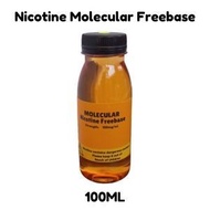 HOT ITEM! NICOTINE CAIR / NIKOTIN MURNI 100MG /ML -100 ML MOLECULAR USA AMERIKA NICOTIN NIKOTINE BUK