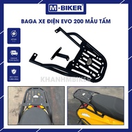 Baga Evo 200 plate model - Evo 200 rear port with additional backrest, powder coated steel material