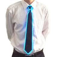【High-quality】 2022 New Style Mens Up El Wire Necktie Sound Activated Led Men Lights Bowtie Wedding Glow Party Supplies