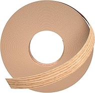GSCIT Club Red Oak Edge Banding, 1 inch x 100ft roll of Veneer Plywood Edge Banding Preglued Flexibl