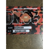 part skru band & bezel untuk model frogman gf/gwf1000