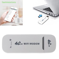 fashionstore 4G LTE Wireless USB Dongle Mobile Broadband 150Mbps Modem Stick Sim Card Router SG