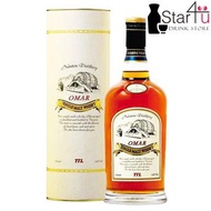OMAR南投酒廠 雪莉桶 單一純麥威士忌 700mL