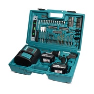 MAKITA DHP453FX13 สว่านกระแทกไร้สาย 13 มม (1/2 นิ้ว) 18 V แรงบิด 38 Nm รวมแบตเตอรี่-แท่นชาร์จ มากีต้