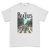 THE BEATLES - ABBEY ROAD BAND T-SHIRT/