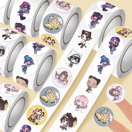 New Style LESSERAFIM Q Version Scroll Sticker Miyawaki Sakura High-Appearance Support Material Decor