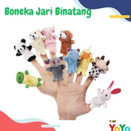 Tokoyoyo Animal Finger Puppet Animal Finger Puppet Contents 5pcs Special Toys Today