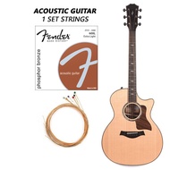 [Promotion] Fender Guitar Strings Acoustic String Tali Gitar Akustik Fender Strings Gibson Strings