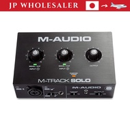 M-Audio M-Track Series Audio Interface for Mac/Win with Recording Software