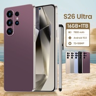 S26 Ultra4G 5G Mobile Phone 16+1T Smart Android 24cm Communication Phone