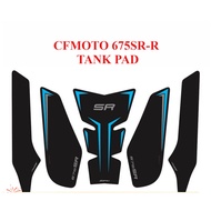 CFMOTO 675SR-R TANK PAD