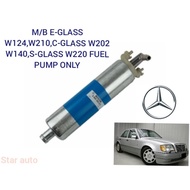 M/B E-GLASS W124,W210,C-GLASS W202 W140,S-GLASS W220 FUEL PUMP ONLY