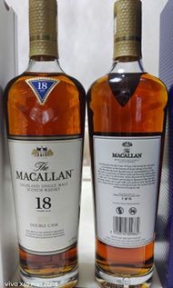 Macallan 18 Double Whisky                     麥卡倫18年雙桶行貨