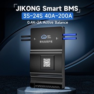 JIKONG BMS B1A20S15P B2A20S20P 1A 2A Active Balance Smart BT RS485 8S-24S Lifepo4 Li-ion LTO JKBMS