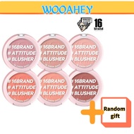 16 Brand Cheek Shot New Color Added (Select 6 types 1) Blusher Long Lasting