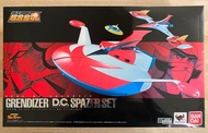 超合金魂 GX-76X~巨靈神 Grendizer D.C. Spazer Set (全新日版)