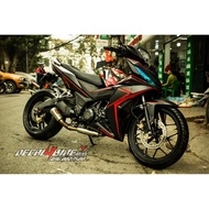 [D4B-Genuine standard stamp] Winner 150 Lighting 2.0 car boss sticker