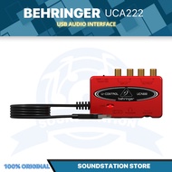 Behringer U-Control UCA222 USB Audio Interface