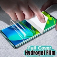 Full Cover Hydrogel Film for Xiaomi 11T 12 Pro 12X Mi 11 Ultra/Life Pro Redmi Note 11S 11 Pro 5G Screen Protector