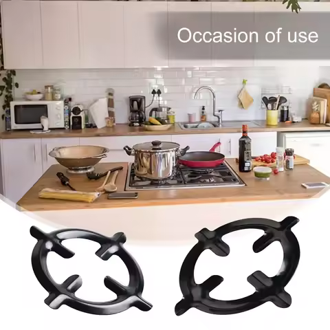Gas Stove Tripod Coffee Pot Wok Stand Pot Stove Stand Non Slip Wok Rack Gas Stove Accessories Hob Ra