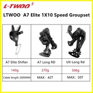 ☼ ❐ ◲ LTWOO A7 LTWOO A7 Elite Groupset 10 Speed