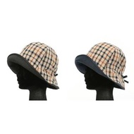 日本直送🇯🇵日本製Daks Tulip Obzer 棉斜紋布和牛仔拼接鬱金香帽