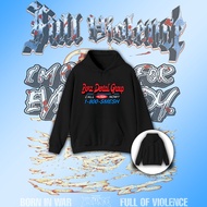 Hamzat Chimayev Hoodie Wins UFC 319 Cotton Comfortable To Wear Round Neck Not Faded Printed Pattern 