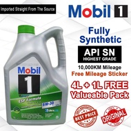 [100% Original, ESP FORMULA] MOBIL 1 ESP Advanced Formula 5W30 SN C2/C3 -  Fully Synthetic Engine oi