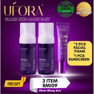 COMBO 1.0 FF & SS (2PCS FACIAL FOAM & GLOW SKIN SUNSCREEN)