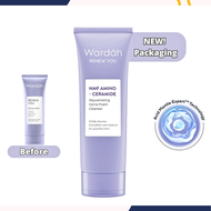 Wardah Renew You NMF Amino Ceramide Rejuvenating Gel to Foam Cleanser 100 mL/Pembersih Wajah