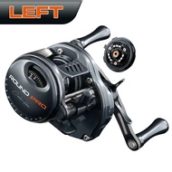SEASIR Round Rro BFS 119g Baitcasting Fishing Reel Ultralight All Carbon Fiber  7.6:1 Drag 5kg With 