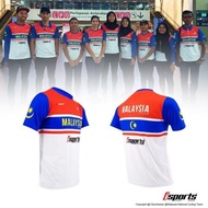 🔥[Ready Stock]🔥 iSports Pro TEAM MALAYSIA DRY-FIT