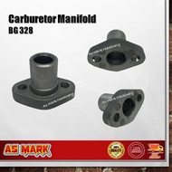 BG328 Carburetor Manifold Mesin Rumput TANAKA TANIKA OKAZAWA VICTA OGAWA  KASEI