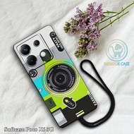 Softcase Hp XIAOMI POCO X6 5G 2024 Free Hp Strap - Latest XIAOMI POCO X6 5G Case - RAHAYOE CASE - Fa