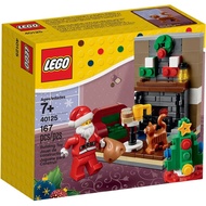 Christmas Santa's Visit 40125 LEGO - Vampy's - Set Year: 2015 - Brand New - Sealed