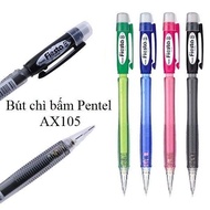 Fiesta Pentel AX105-B 0.5mm Metallic Pencil