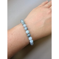 CD016 Ready Stock Jade Wuji 7mm+ Bracelet翡翠乌鸡卡7+手串