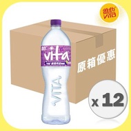 維他 - [原箱] 純蒸餾水 1.5L x 12支