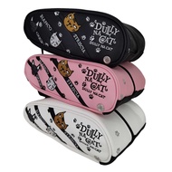 Titleist Voltaylormade Lecoq Sportif Titleist J Golf Shoe Bag New Lazy Cat Series Shoe Bag Light Handbag Small Ball Bag Clothing Bag Breathable Storage Bag