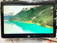 HP 惠普 W1907V 19吋液晶螢幕 內建喇叭16:10純黑美學寬螢幕(黑色鋼琴鏡面+烤漆邊框) LCD 液晶顯示器 二手狀況良好