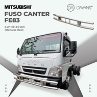 MITSUBISHI 3TONS KBAR/K-BAR/KANGAROO FUSO FE83 STAINLESS STEEL
